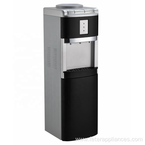 Floor standing water dispenser bottom cabinet or refrigerator